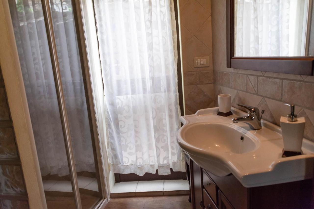 B&B Il Giardino Arbus Kültér fotó