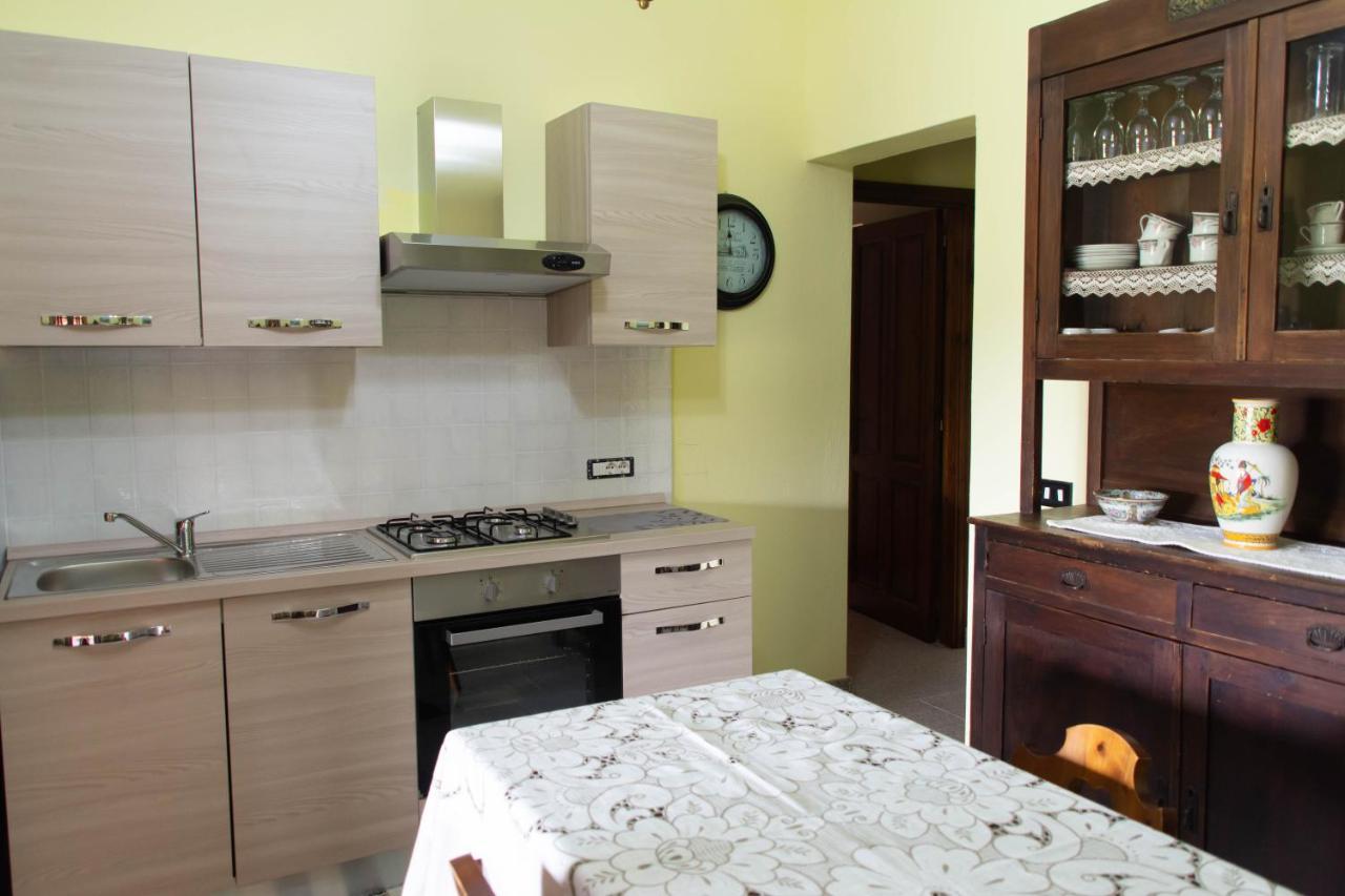 B&B Il Giardino Arbus Kültér fotó