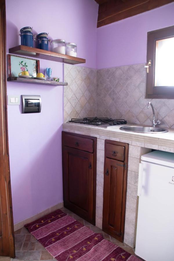B&B Il Giardino Arbus Kültér fotó